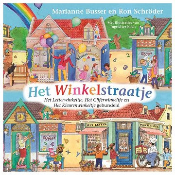 De Winkeltjes Het Winkelstraatje