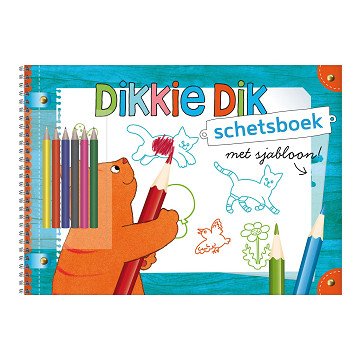 Dikkie Dik Schetsboek