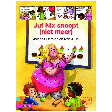 Frau Nix isst keine Süßigkeiten mehr