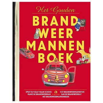 The Golden Firefighters Book