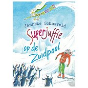 Super teacher at the South Pole