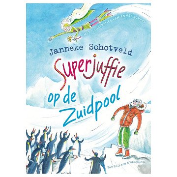 Super teacher at the South Pole
