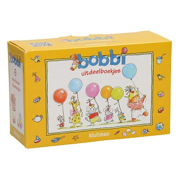 Bobbi Handout booklets, 12 pcs.