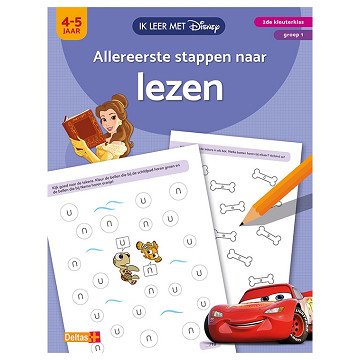 I Learn with Disney - First Steps to Reading (4-5 y.o.)