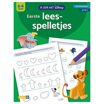 I learn with Disney - First reading games (5-6 years)