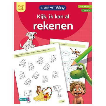 Ik leer met Disney - Kijk, ik kan al rekenen (6-7 j.)