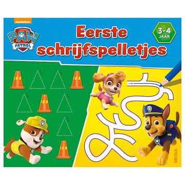 PAW Patrol - First writing games (3-4 years)