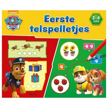 PAW Patrol – Erste Zählspiele (3–4 Jahre)