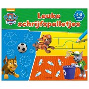 PAW Patrol - Fun writing games (4-5 years)