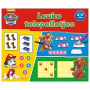 PAW Patrol - Fun counting games (4-5 years)