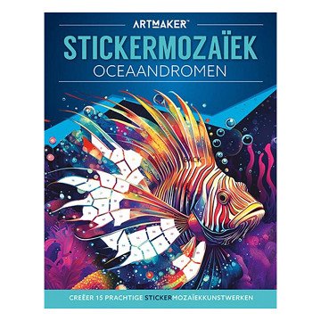 Stickermozaïek - Oceaandromen