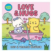Kleurboek Sunny vibes - Love & hugs