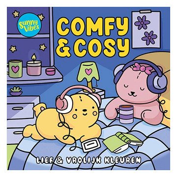 Kleurboek Sunny vibes - Comfy & cozy