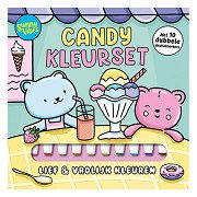 Sunny Vibes Coloring Book - Candy coloring set