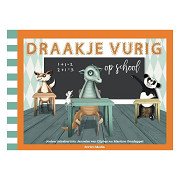 Dragon Fiery at School