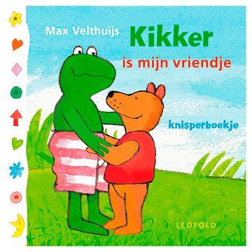 Kikker is mijn vriendje Knisperboekje