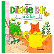 Dikkie Dik in de tuin