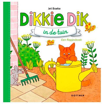 Dikkie Dik in de tuin