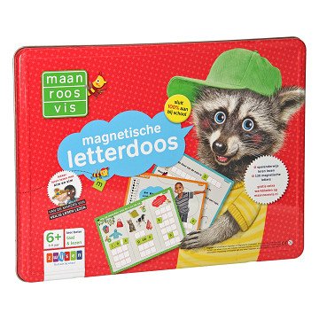 Maan Roos Vis – Magnetischer Briefkasten