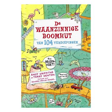De waanzinnige boomhut van 104 verdiepingen
