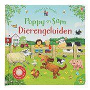 Poppy and Sam Cardboard Book Animal Sounds