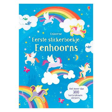 First Unicorn Sticker Book