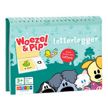 Woezel & Pip-Schriftzugmaschine