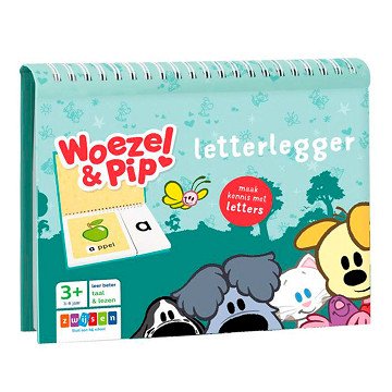 Woezel & Pip Letterlegger