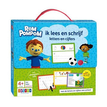 Rompompom - I read and write