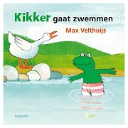 Kikker geht schwimmen