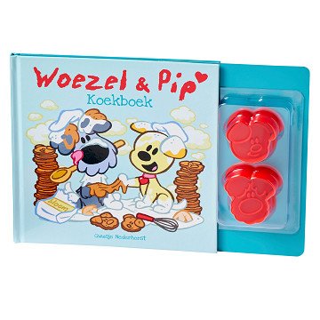 Woezel & Pip Koekboek met Vormpjes