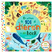 Es gibt 101 Tiere in diesem Buch