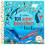 There are 101 sea creatures in this book