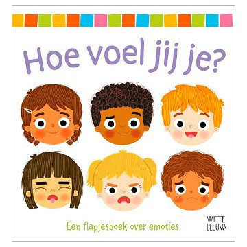 Flap book - How do you feel?