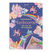 Krasplaatjesboek Eenhoorns