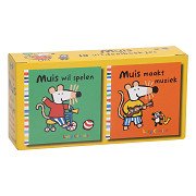 Muis Uitdeelboekjes, 2x5st.