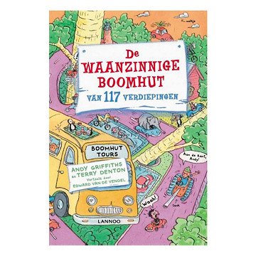 De waanzinnige boomhut van 117 verdiepingen