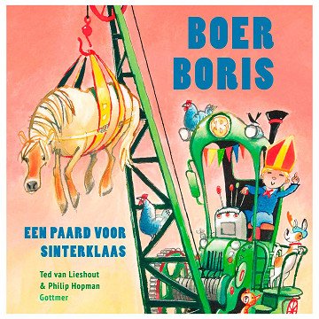 Bauer Boris, ein Pferd für Sinterklaas