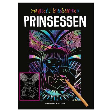 Magische Kraskaarten Prinsessen