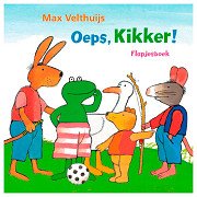 Ups, Kikker! Klappenbuch