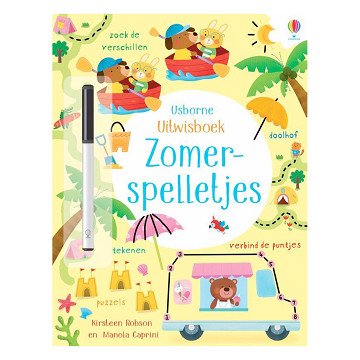 Uitwisboek Zomerspelletjes