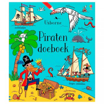 Pirate activity book