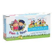 Fien & Teun Uitdeelboekjes, 10st.