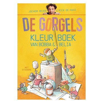 The Gorgels Coloring Book by Bobba & Belia