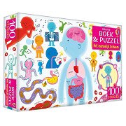 The Human Body Book and Puzzle
