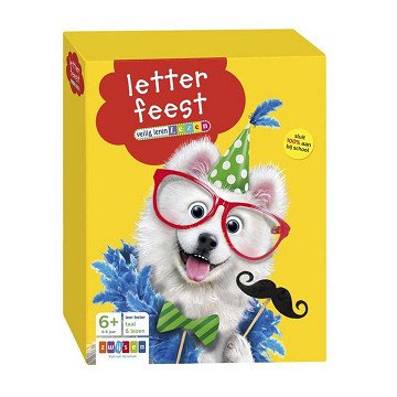 Learn to read safely - Letter party