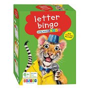 Learn to read safely - Letterbingo