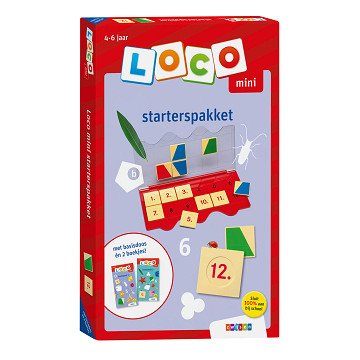 Mini Loco Starter Pack (4-6 years)