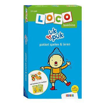 Bambino Loco - Uk & Puk Pakket Spelen & Leren (3-5 jaar)