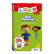 Mini Loco - Rompompom Paket Sprache & Lesen (4-6 Jahre)